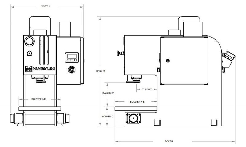 Compact 10 ton